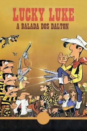 Lucky Luke: The Ballad of the Daltons