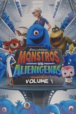 Monstros vs. Alienígenas