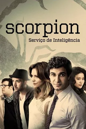 Scorpion: Serviço de Inteligência