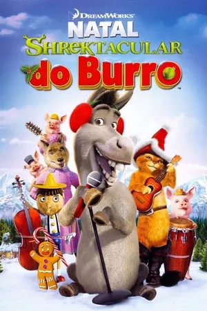 Natal Shrektacular do Burro