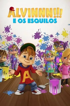 Alvinnn!!! E os Esquilos