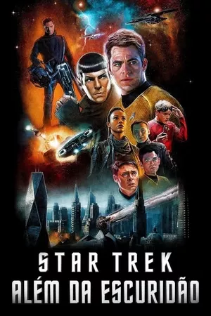 Além da Escuridão - Star Trek