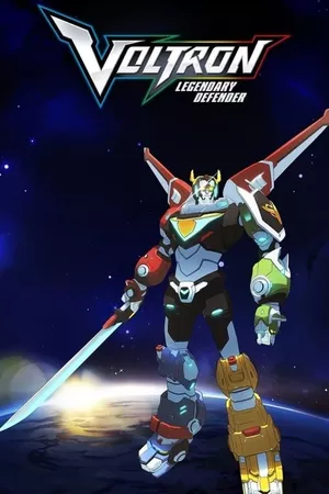 Voltron: O Defensor Lendario