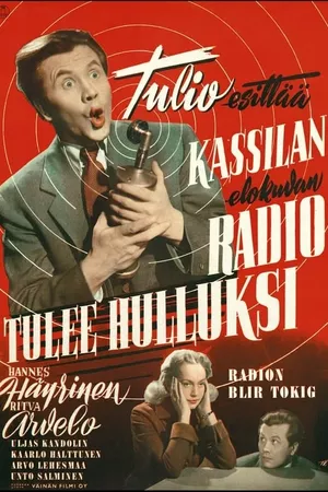 Radio tulee hulluksi