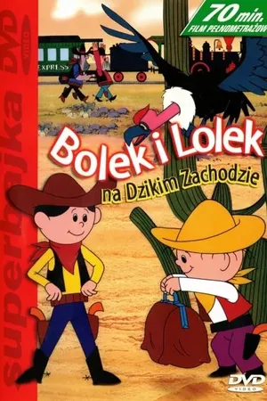 Bolek and Lolek in the Wild West