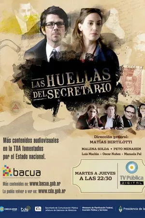 Las huellas del secretario