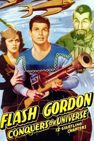 Flash Gordon Conquista o Universo