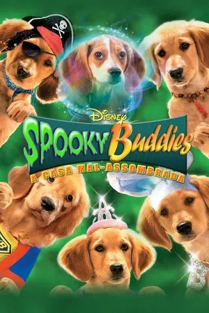 Spooky Buddies: A Casa Mal-Assombrada