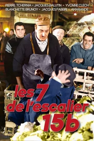 Les Sept de l'escalier 15