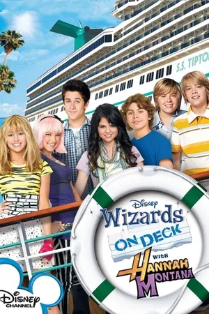 Os Feiticeiros a Bordo com Hannah Montana