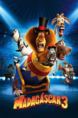 Madagascar 3: Os Procurados