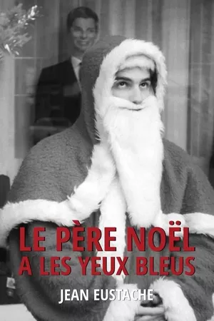 Le Père Noël a les yeux bleus