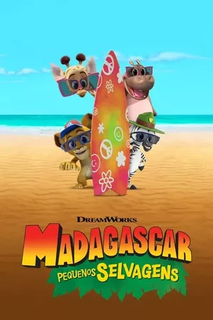 Madagascar: Pequenos Selvagens