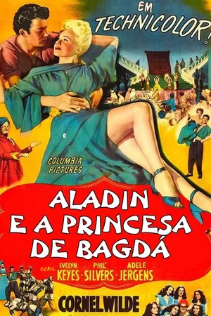 Aladin e a Princesa de Bagdá