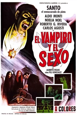 Santo in the Treasure of Dracula