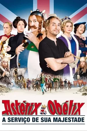 Astérix e Obélix: A Serviço de sua Majestade