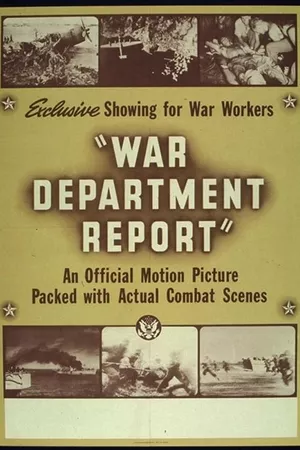 War Department Report