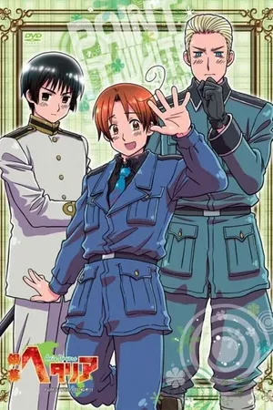 Hetalia Axis Powers: Paint it, White