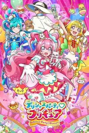 Delicious Party Pretty Cure