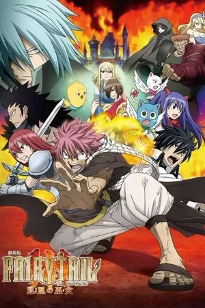 Fairy Tail: A Sacerdotisa da Fênix