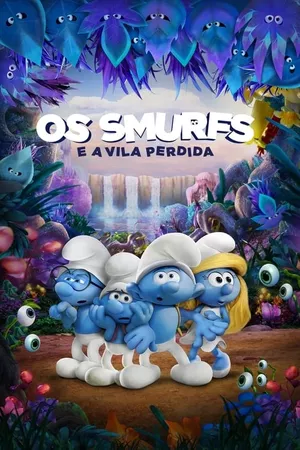 Os Smurfs e a Vila Perdida