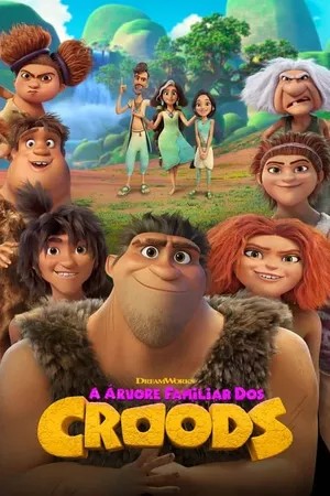 A Árvore Familiar dos Croods