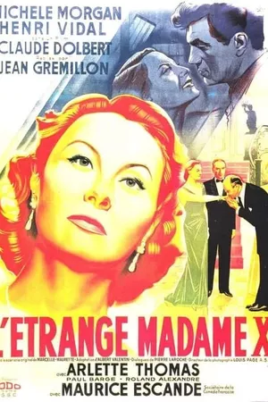 The Strange Madame X