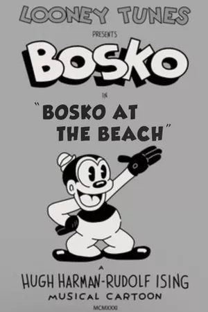 Bosko at the Beach