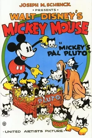 Mickey's Pal Pluto