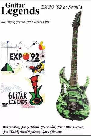 Guitar Legends EXPO '92 at Sevilla - The Hard Rock Night