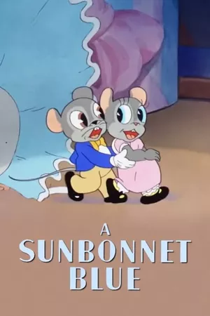 A Sunbonnet Blue