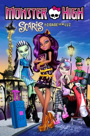 Monster High: Scaris,  a Cidade Sem Luz