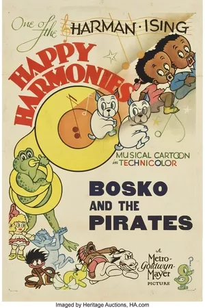 Little Ol' Bosko and the Pirates