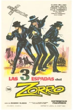 As Três Espadas do Zorro