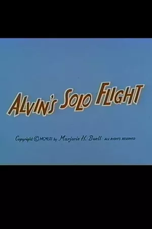 Alvin's Solo Flight