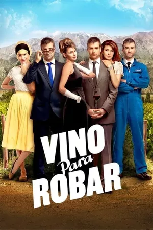 Vino para robar