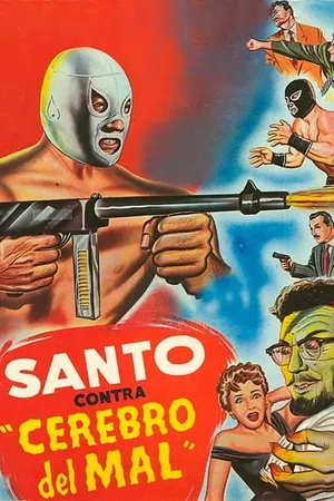 Santo vs. Evil Brain