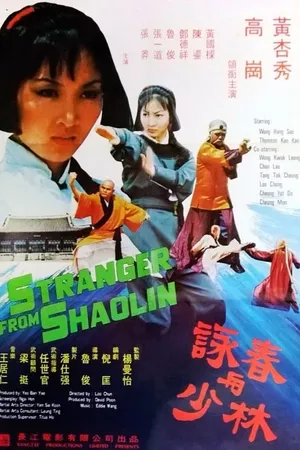 Stranger from Shaolin