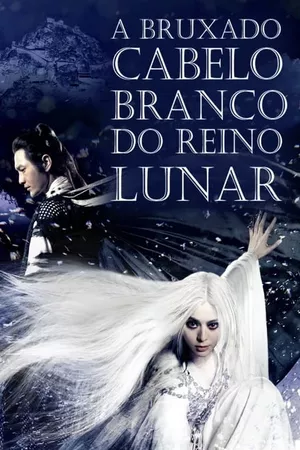 A Bruxa do Cabelo Branco do Reino Lunar