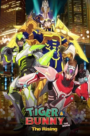 Tiger & Bunny Movie 2: The Rising