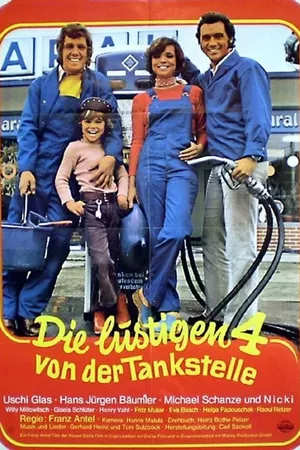 Die lustigen Vier von der Tankstelle