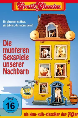 Die munteren Sexspiele der Nachbarn