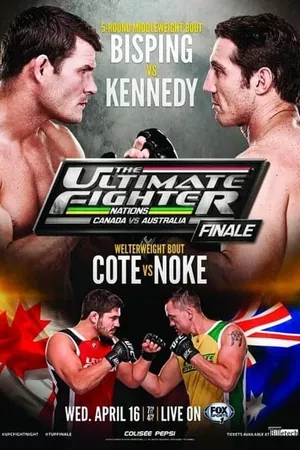 The Ultimate Fighter Nations Finale: Bisping vs. Kennedy