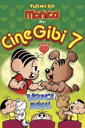 Cine Gibi 7: Bagunça Animal