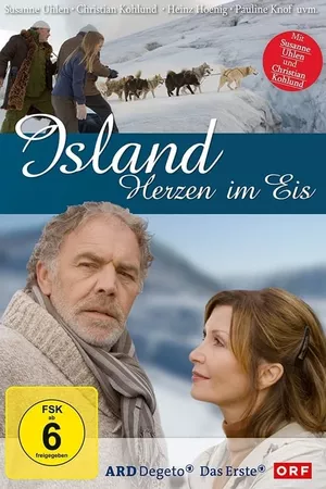 Island - Herzen im Eis