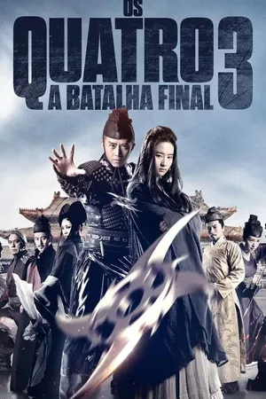 Os Quatro 3: A Batalha Final