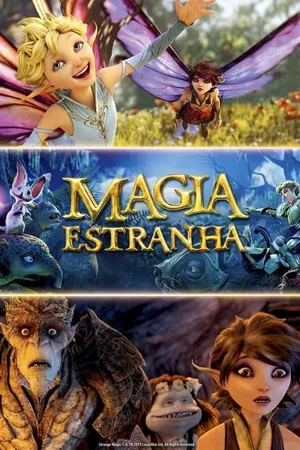 Magia Estranha