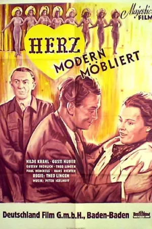 Herz – modern möbliert