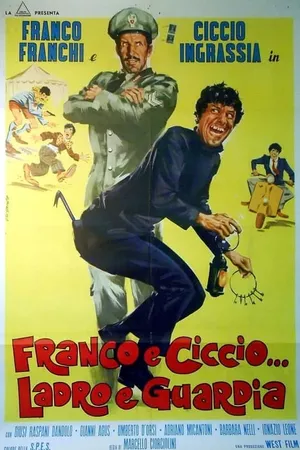 Franco e Ciccio... Ladro e Guardia