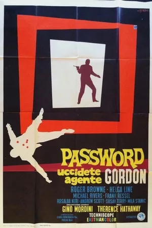 Password: Kill Agent Gordon